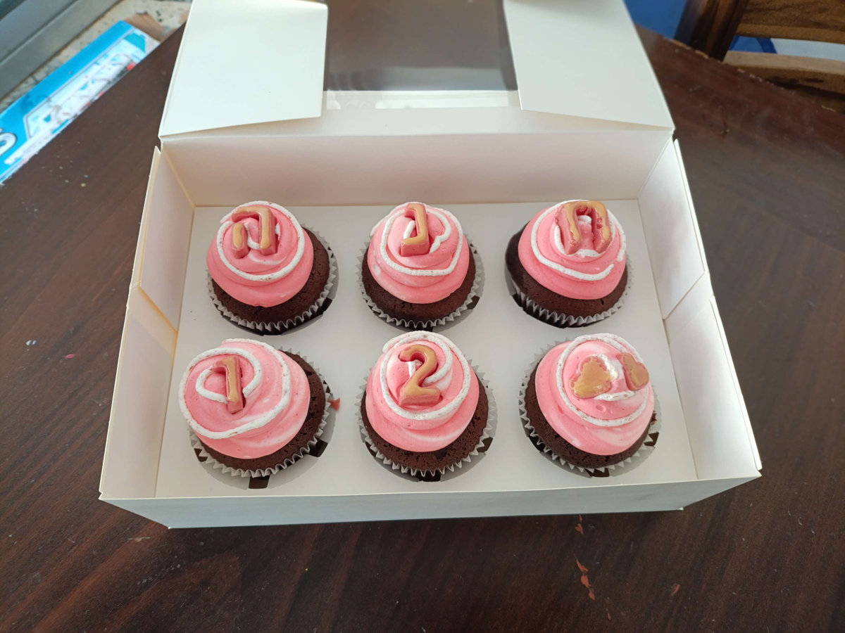 Birthday Cupcakes